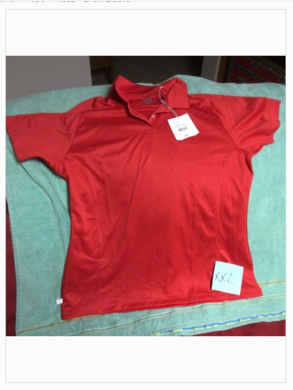 Ladies PUMA golf shirt NWT